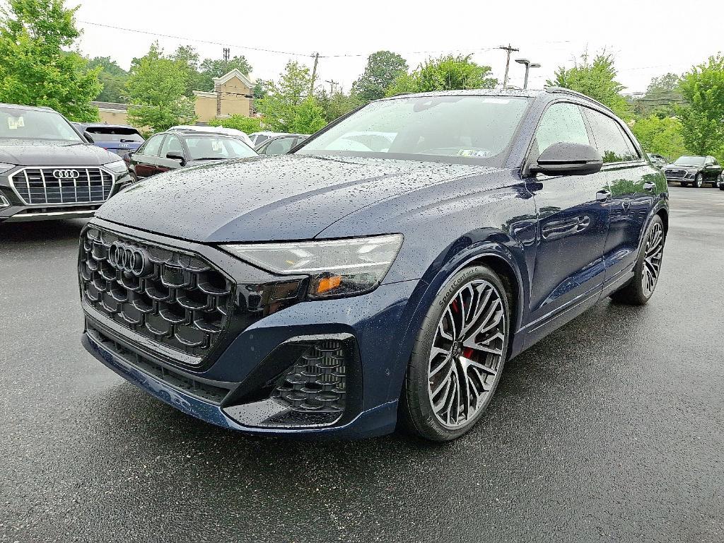 used 2024 Audi SQ8 car, priced at $95,993