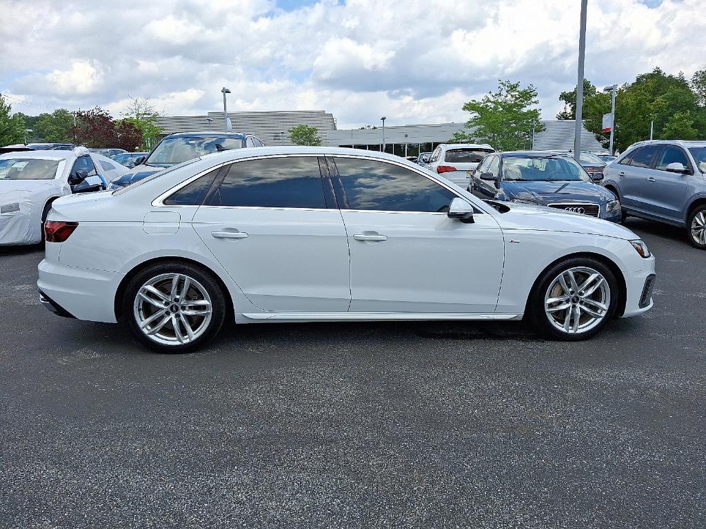 used 2021 Audi A4 car, priced at $23,993