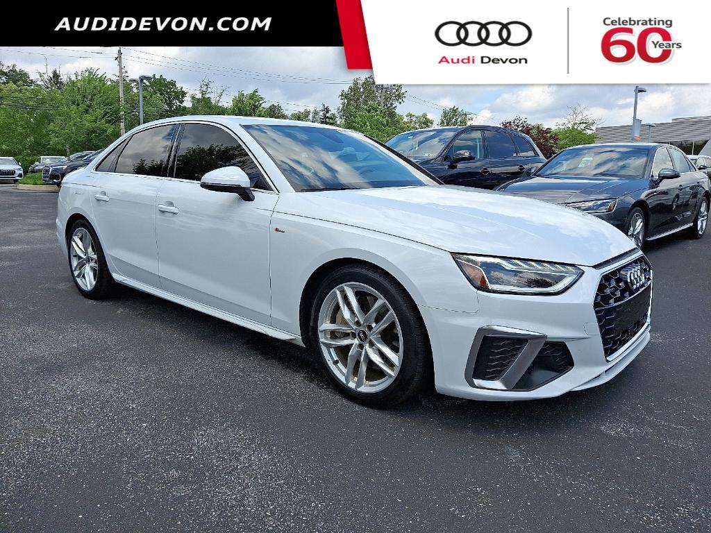 used 2021 Audi A4 car, priced at $24,993