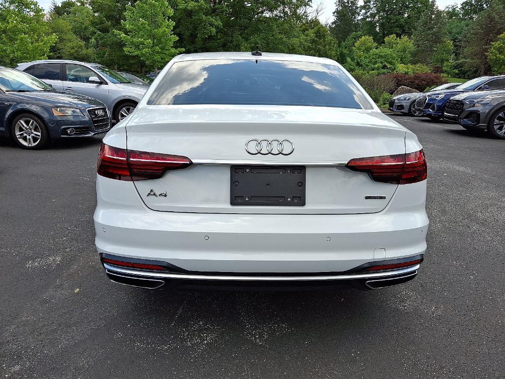 used 2021 Audi A4 car, priced at $23,993