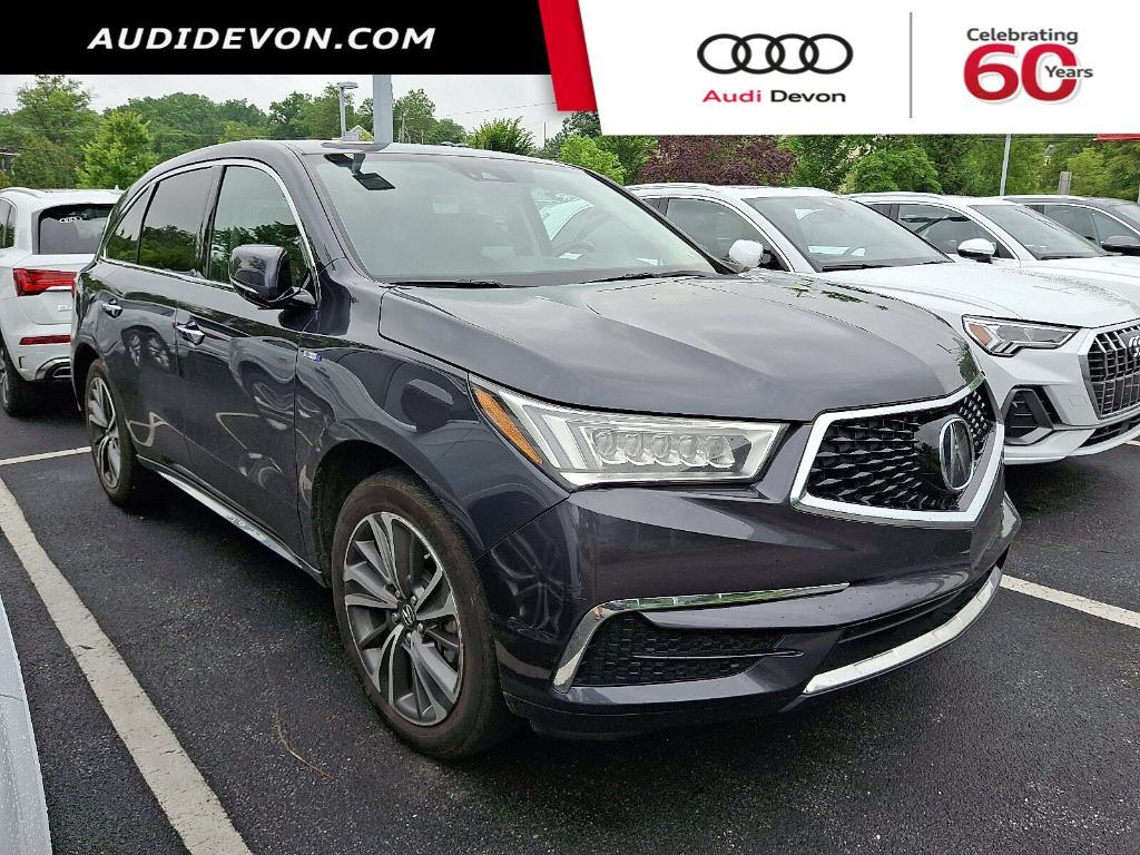 used 2019 Acura MDX Sport Hybrid car, priced at $23,493