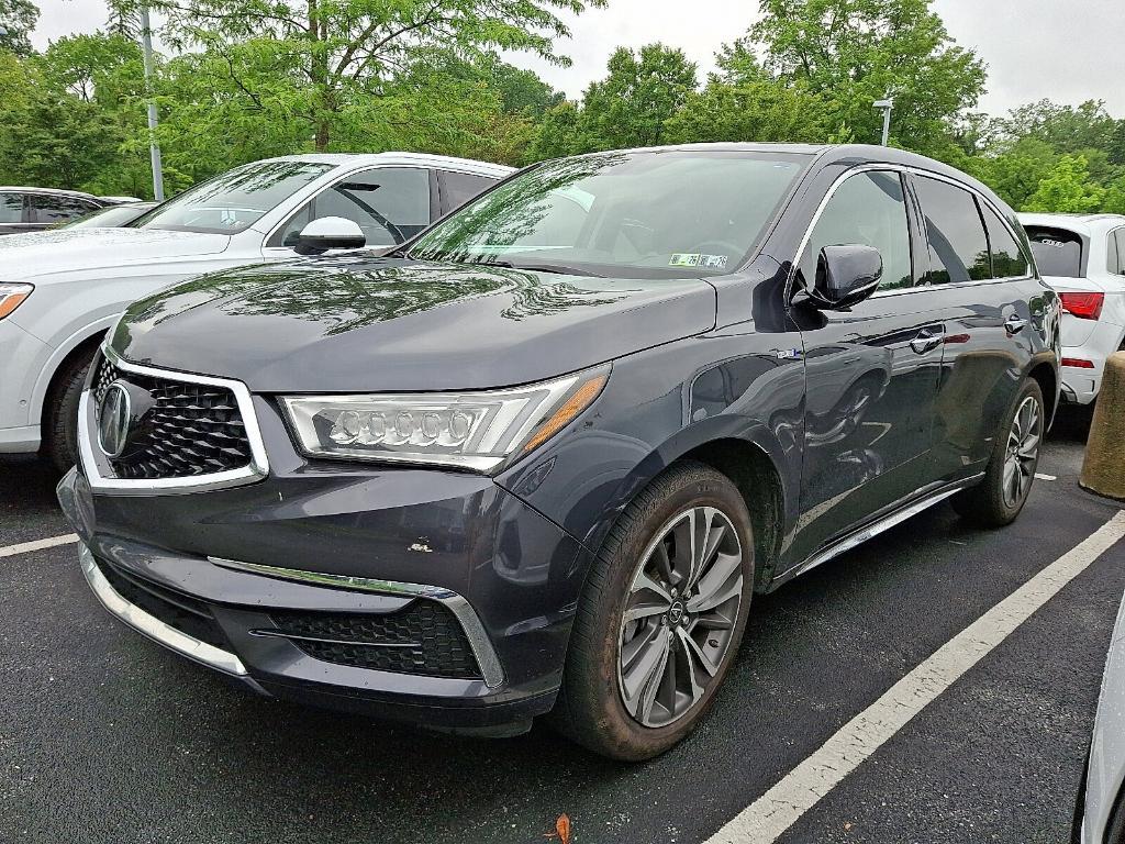 used 2019 Acura MDX Sport Hybrid car, priced at $23,493