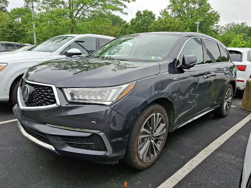 used 2019 Acura MDX Sport Hybrid car, priced at $23,493
