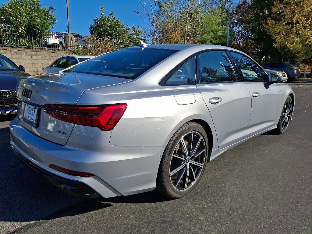 new 2025 Audi A6 car, priced at $72,315