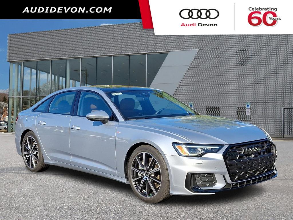 new 2025 Audi A6 car, priced at $72,315