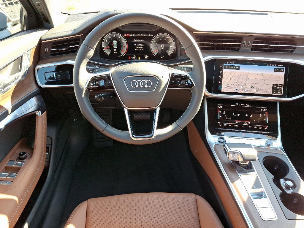 new 2025 Audi A6 car, priced at $72,315