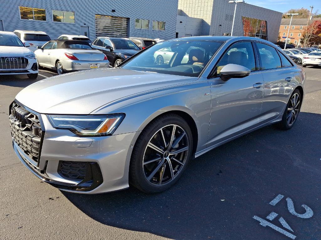 new 2025 Audi A6 car, priced at $72,315