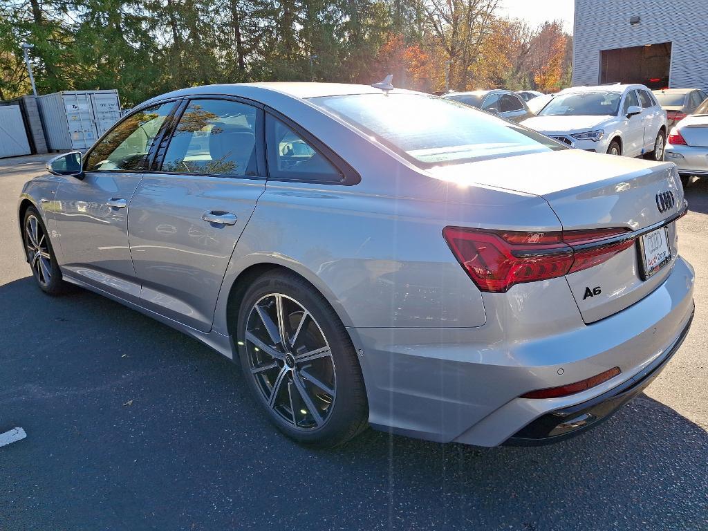 new 2025 Audi A6 car, priced at $72,315