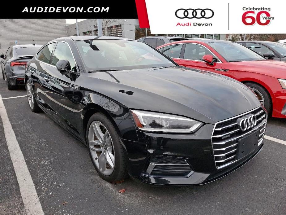 used 2019 Audi A5 car, priced at $23,993