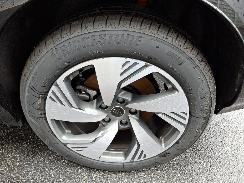 new 2025 Audi Q6 e-tron car, priced at $75,750