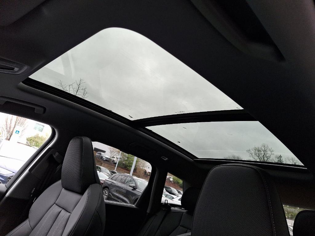 new 2025 Audi Q6 e-tron car, priced at $75,750