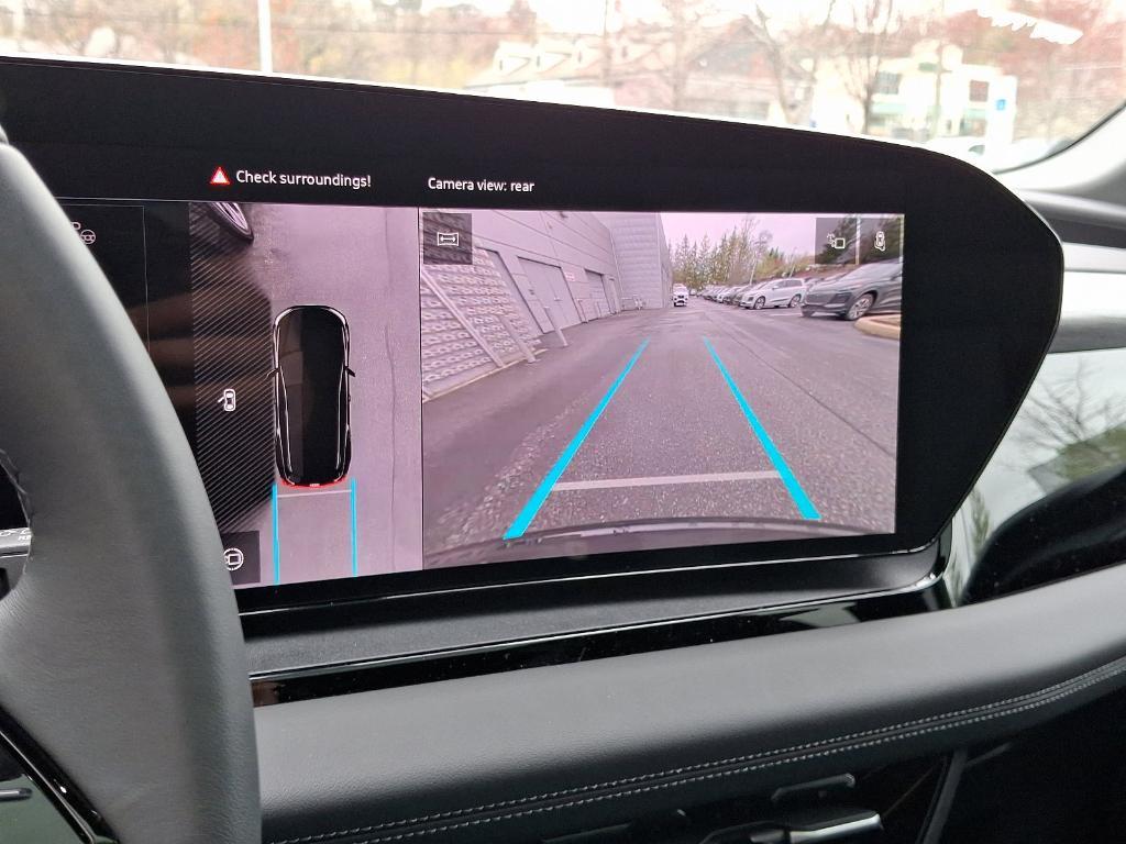 new 2025 Audi Q6 e-tron car, priced at $75,750