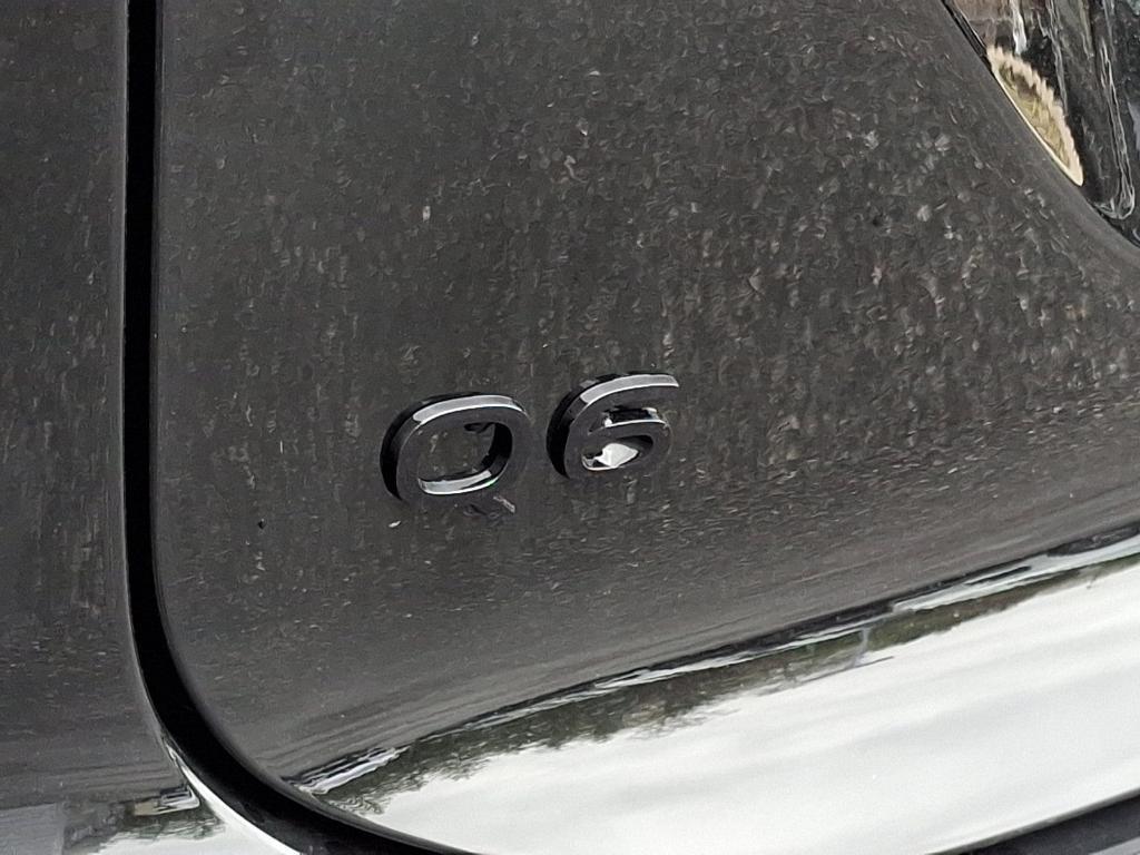 new 2025 Audi Q6 e-tron car, priced at $75,750