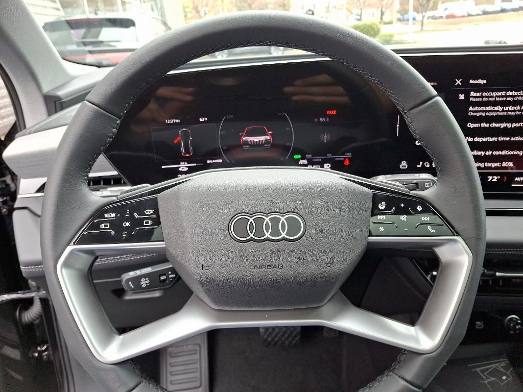 new 2025 Audi Q6 e-tron car, priced at $75,750