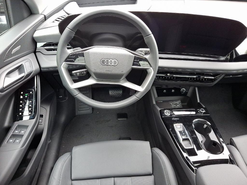 new 2025 Audi Q6 e-tron car, priced at $75,750
