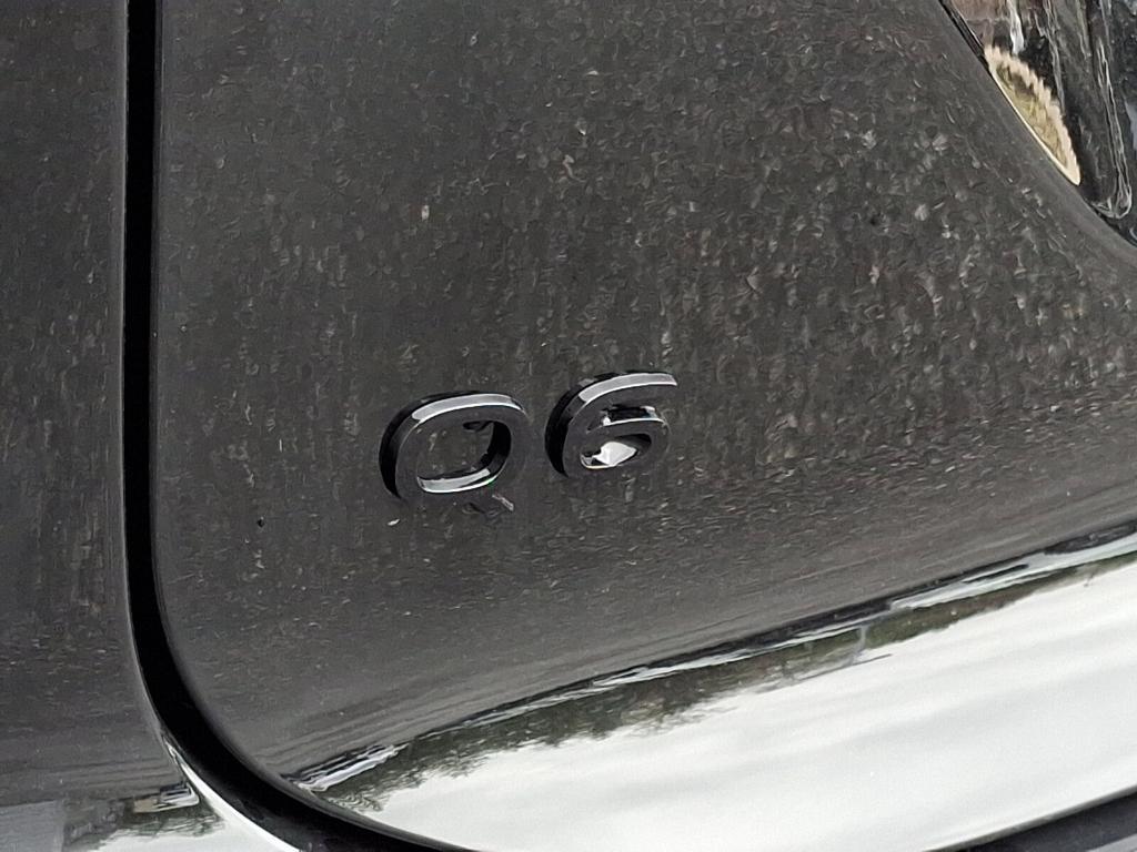 new 2025 Audi Q6 e-tron car, priced at $75,750