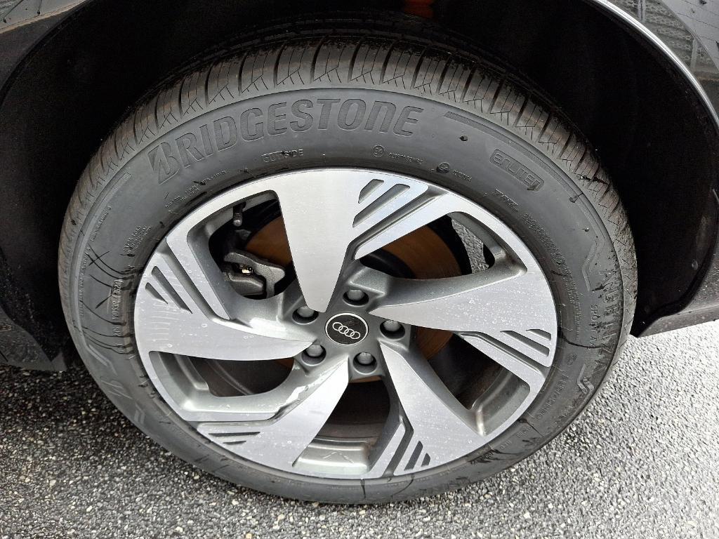 new 2025 Audi Q6 e-tron car, priced at $75,750