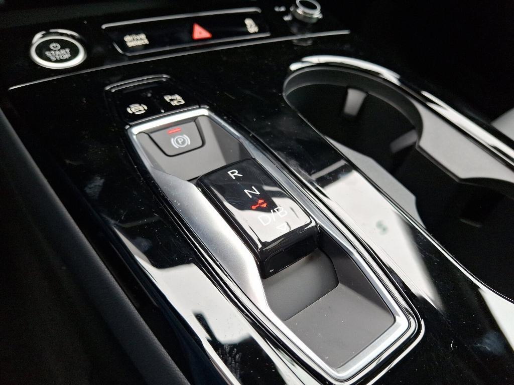 new 2025 Audi Q6 e-tron car, priced at $75,750