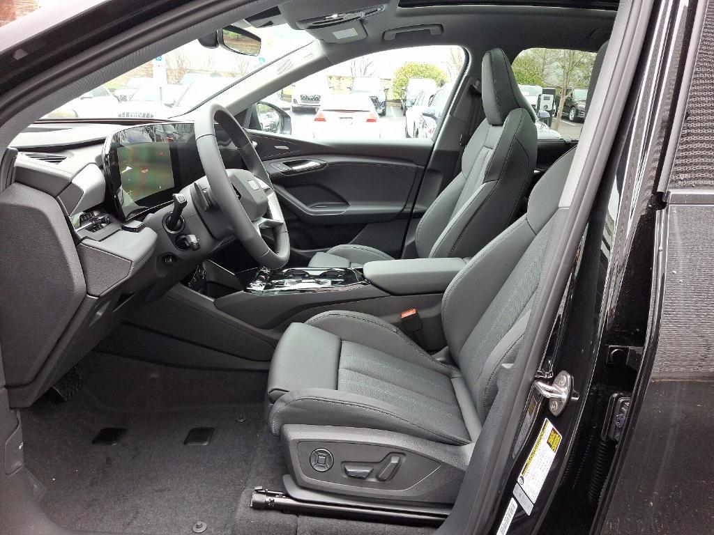 new 2025 Audi Q6 e-tron car, priced at $75,750