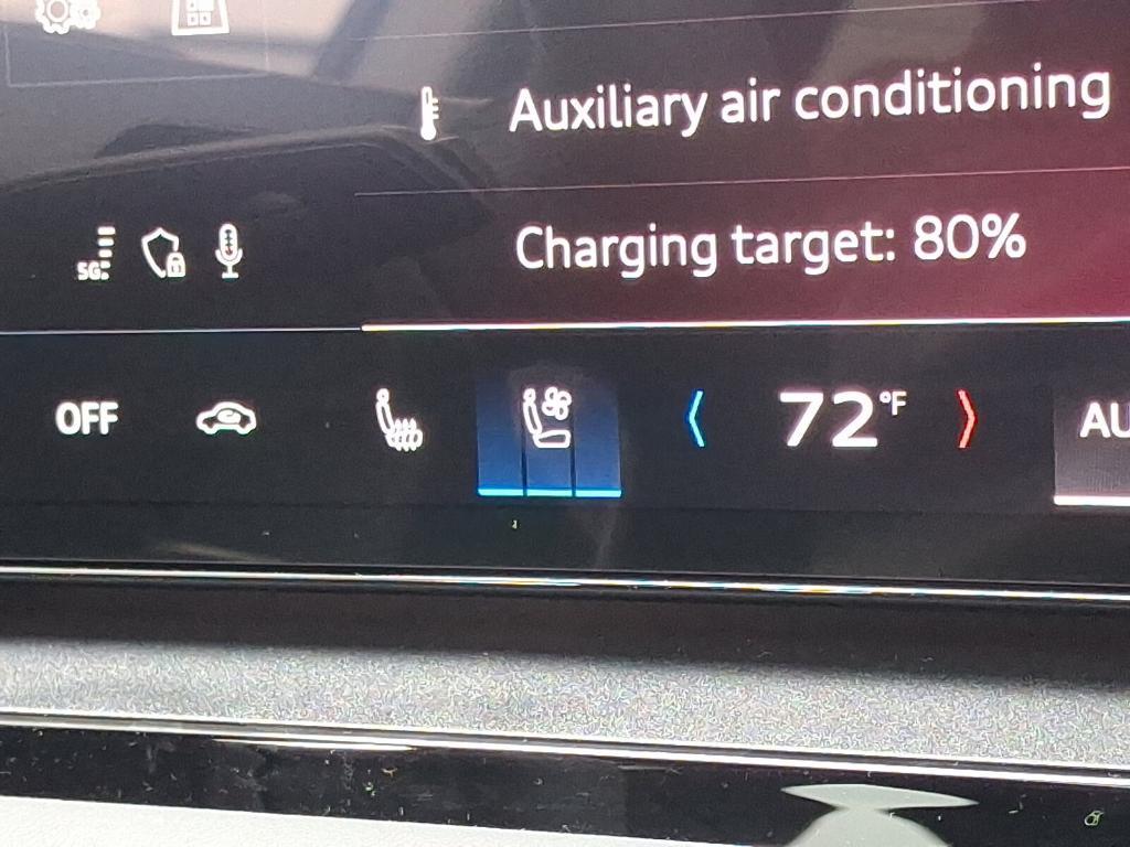 new 2025 Audi Q6 e-tron car, priced at $75,750