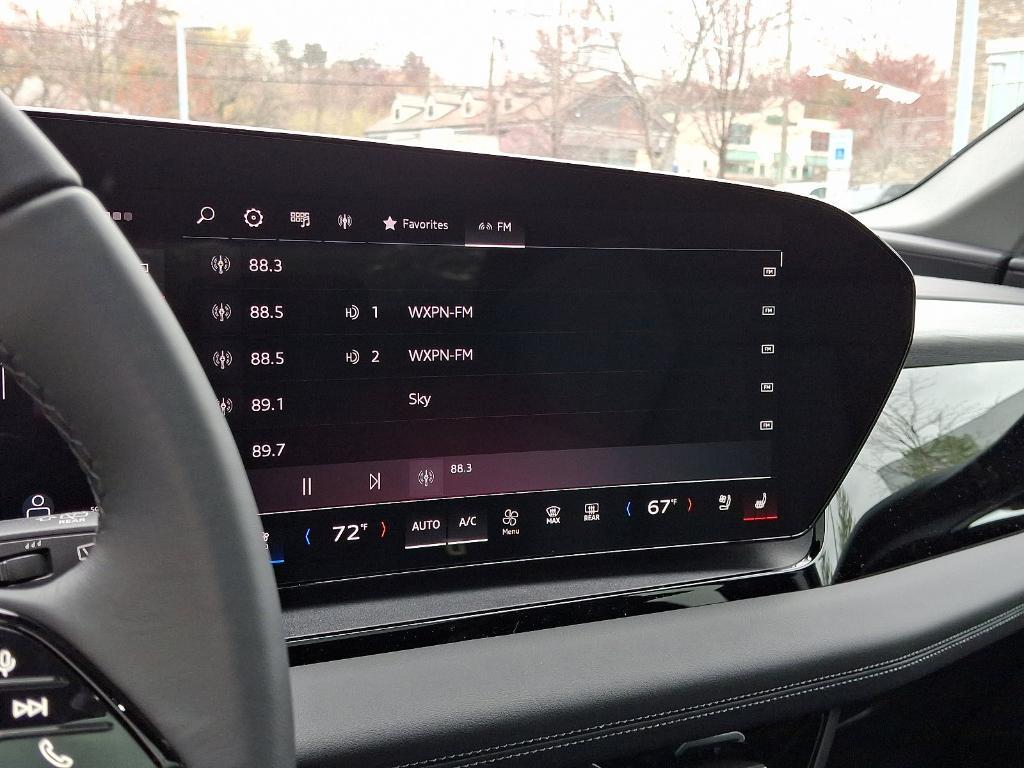 new 2025 Audi Q6 e-tron car, priced at $75,750