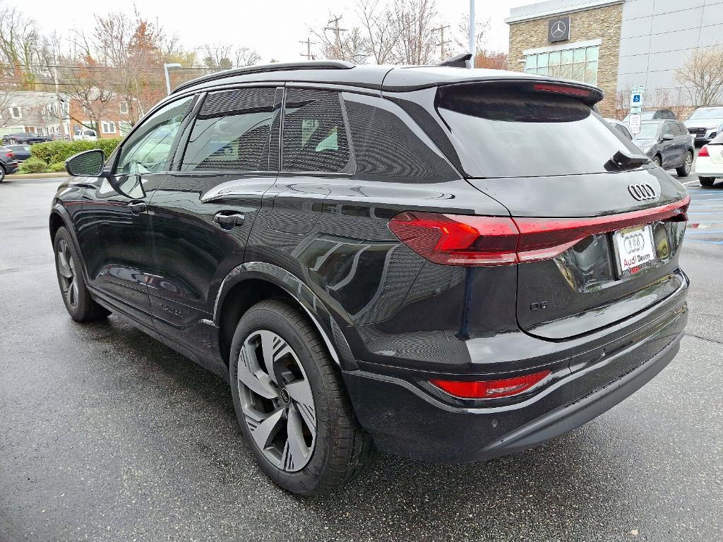 new 2025 Audi Q6 e-tron car, priced at $75,750