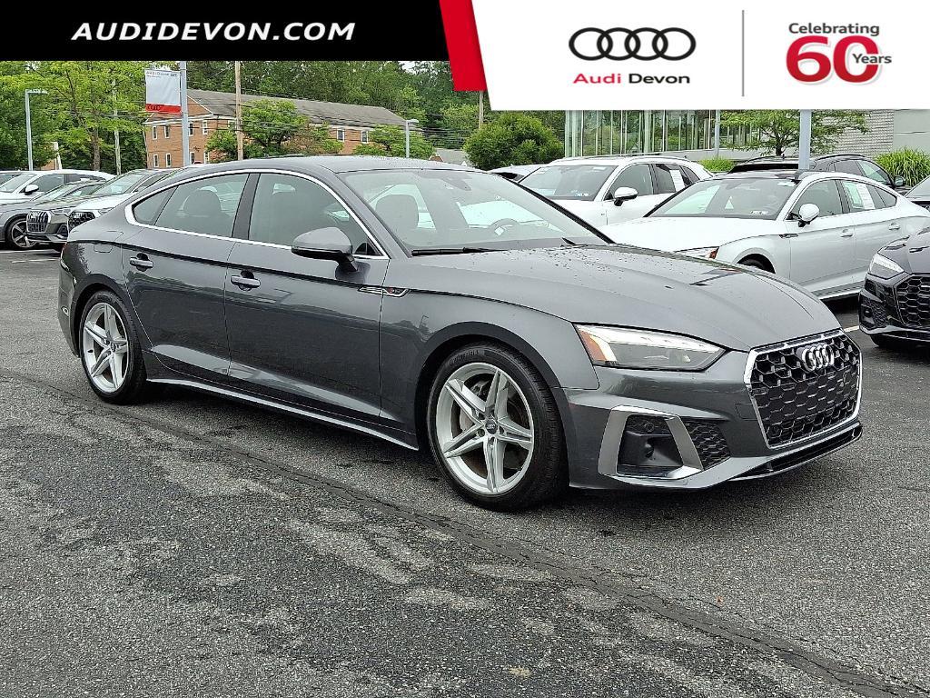 used 2021 Audi A5 Sportback car, priced at $30,993