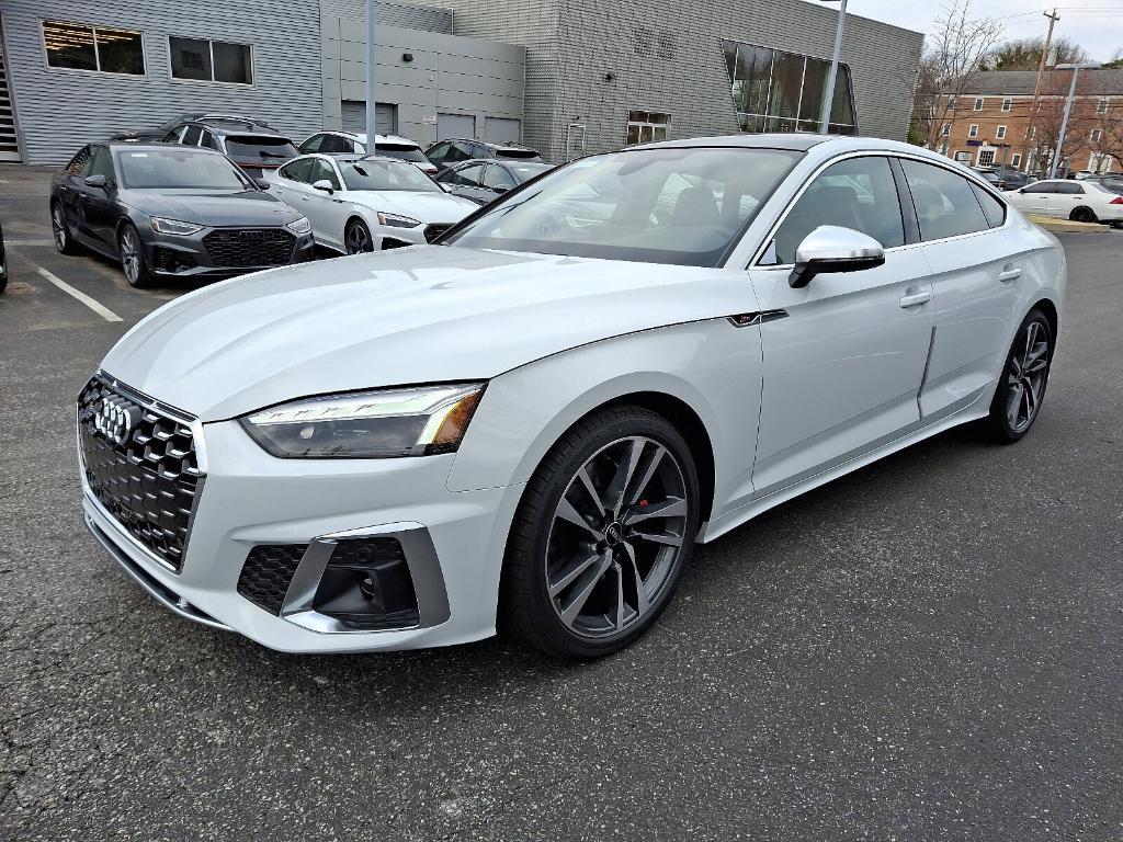 new 2025 Audi S5 car, priced at $65,465