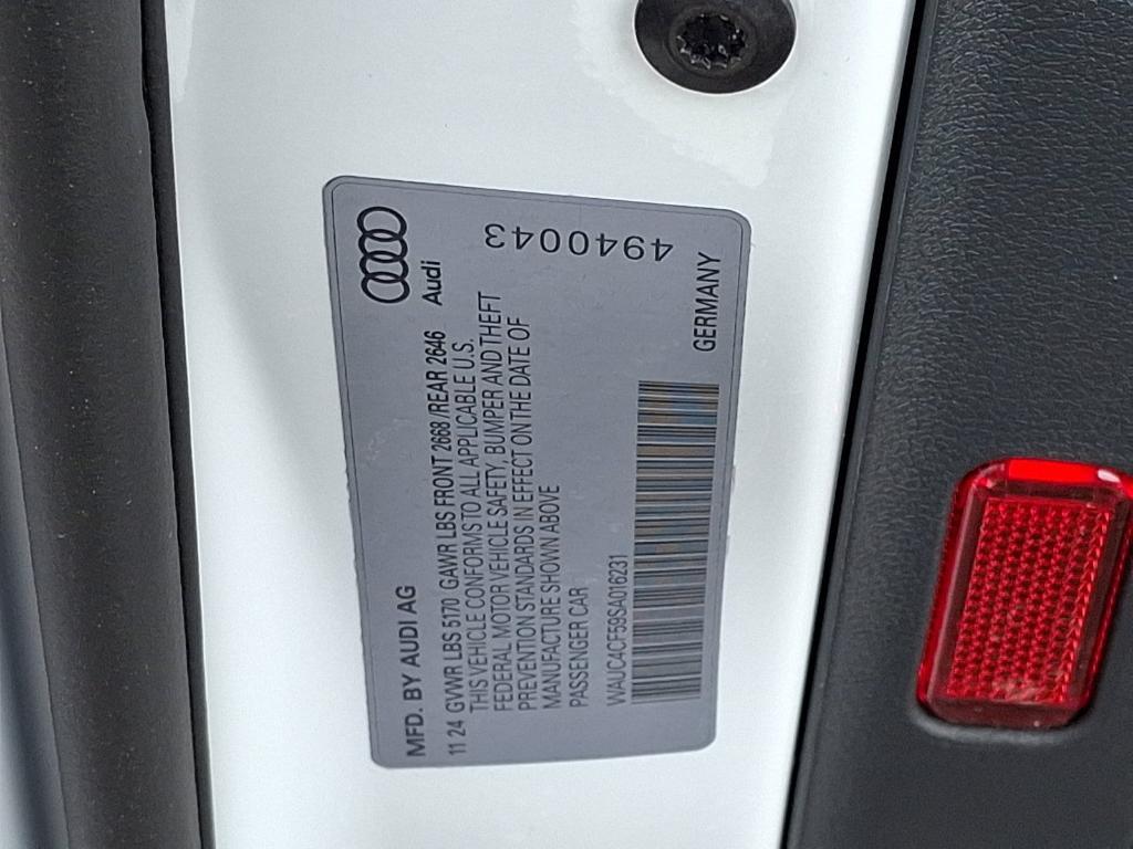 new 2025 Audi S5 car, priced at $65,465