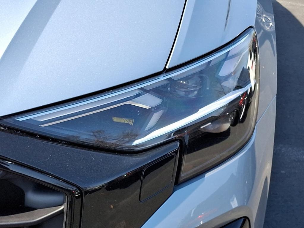 used 2024 Audi Q8 car, priced at $77,593