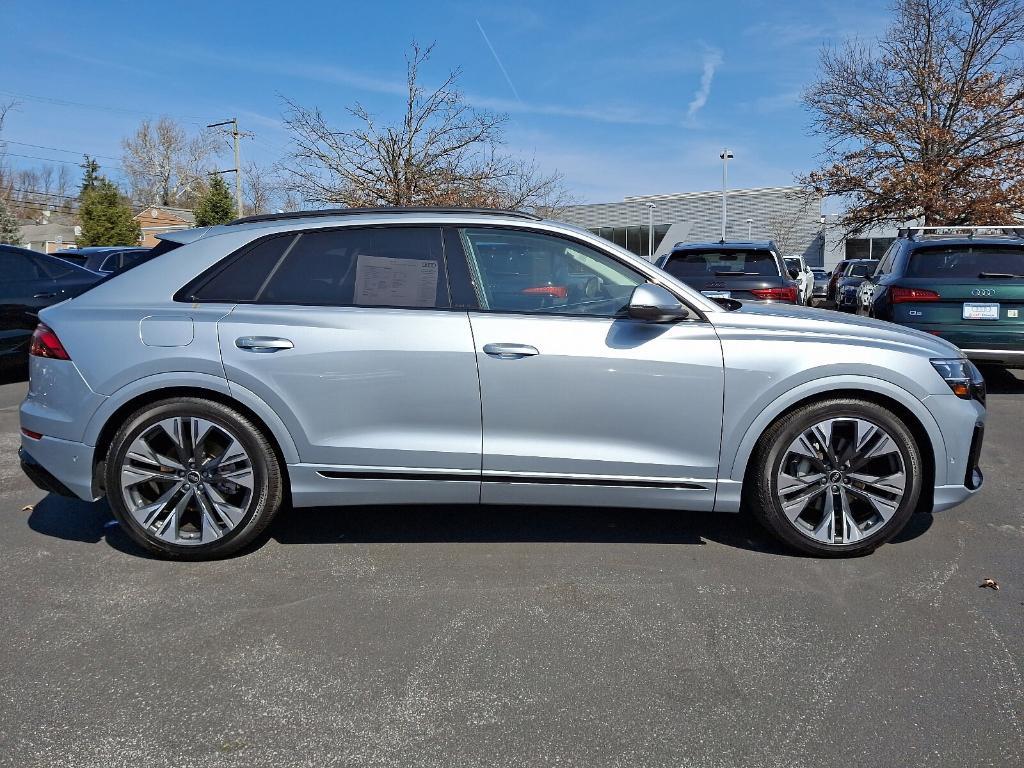 used 2024 Audi Q8 car, priced at $77,593