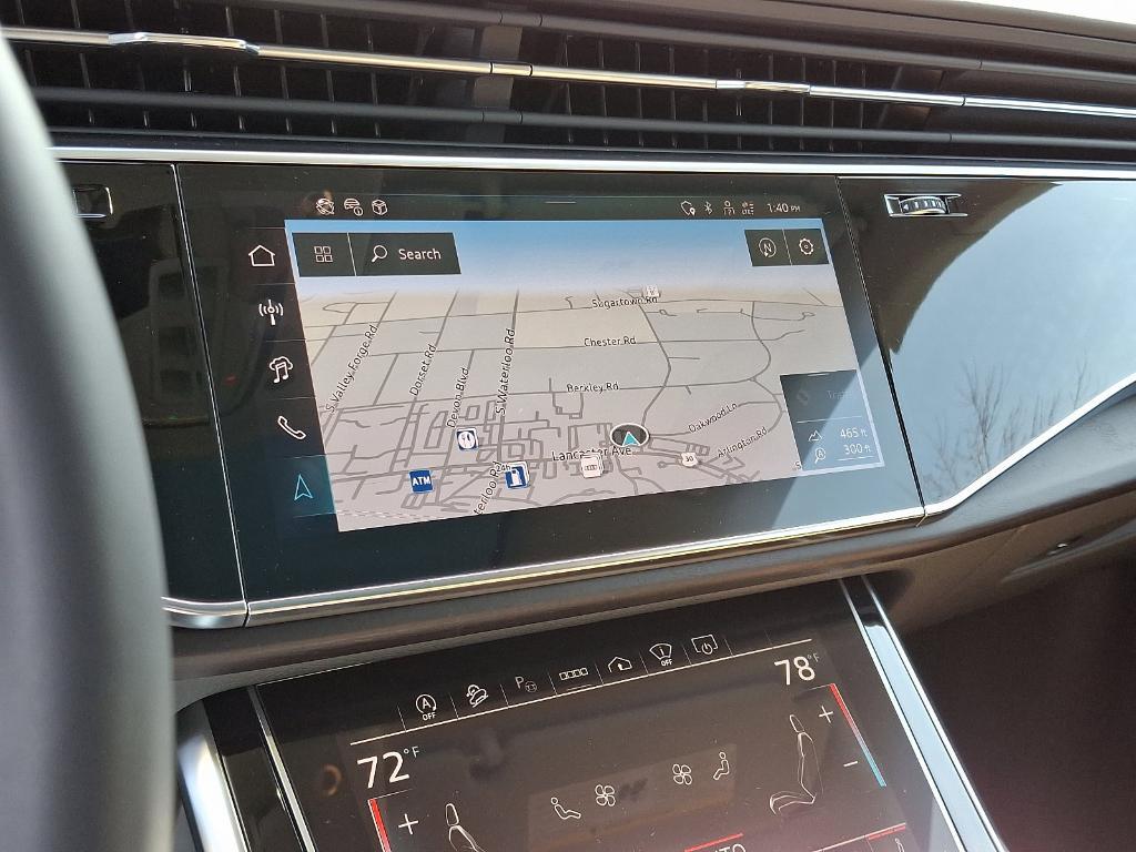 used 2024 Audi Q8 car, priced at $83,993