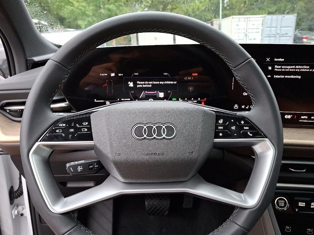 new 2025 Audi Q5 car, priced at $61,300