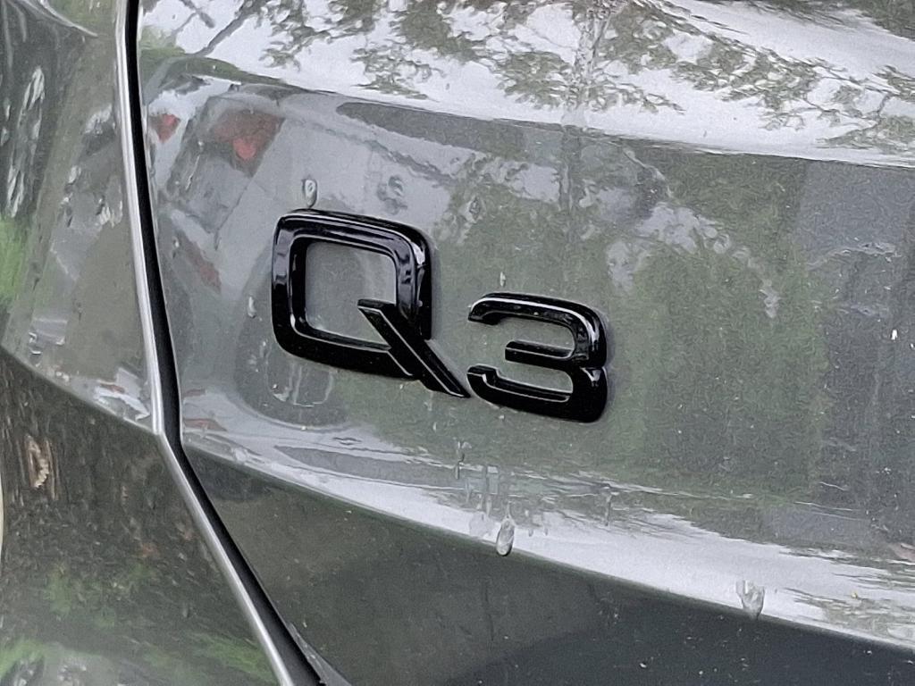 used 2024 Audi Q3 car, priced at $40,593