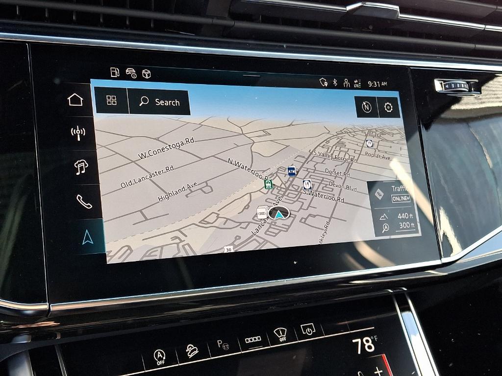 new 2025 Audi Q7 car, priced at $95,505