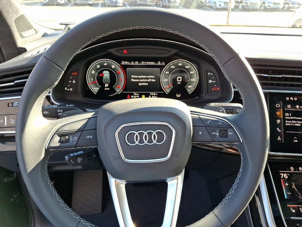 new 2025 Audi Q7 car, priced at $95,505