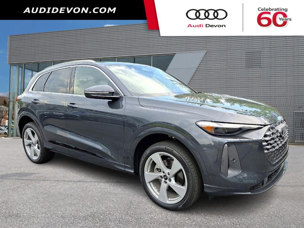 new 2025 Audi Q5 car, priced at $60,365