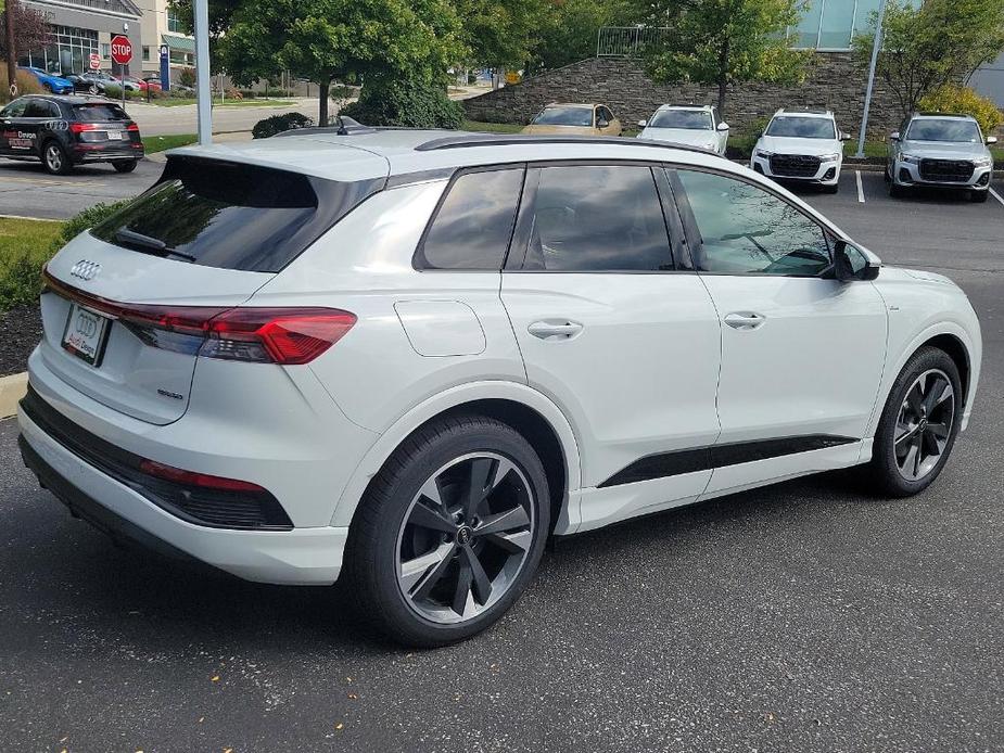 new 2024 Audi Q4 e-tron car, priced at $58,585