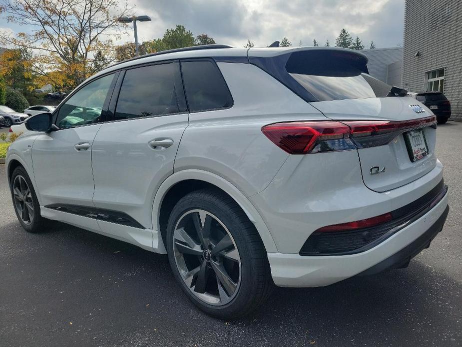 new 2024 Audi Q4 e-tron car, priced at $58,585