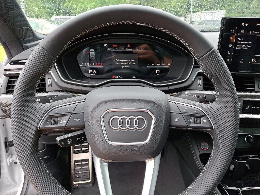 new 2025 Audi S5 car, priced at $65,465