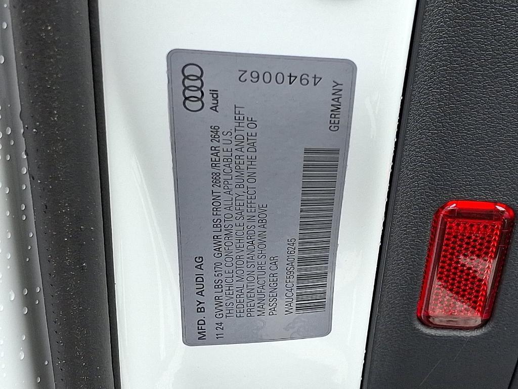 new 2025 Audi S5 car, priced at $65,465