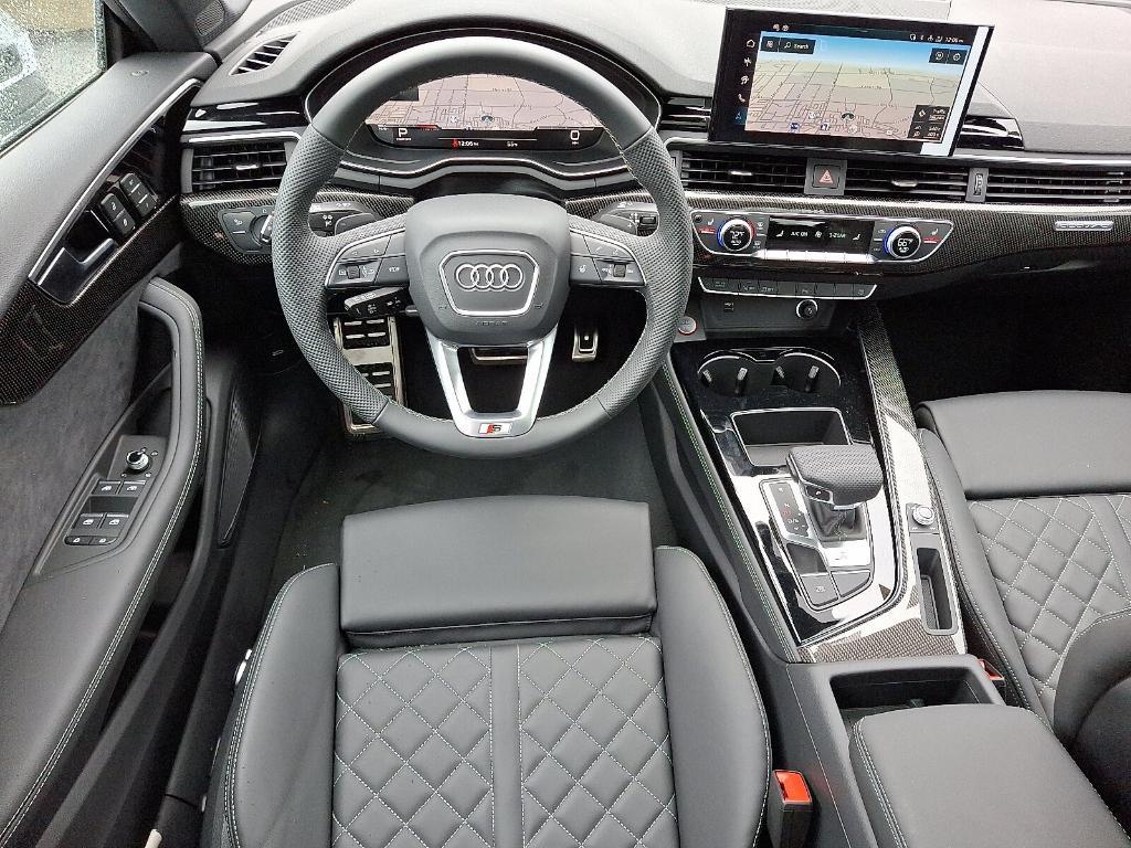 new 2025 Audi S5 car, priced at $65,465