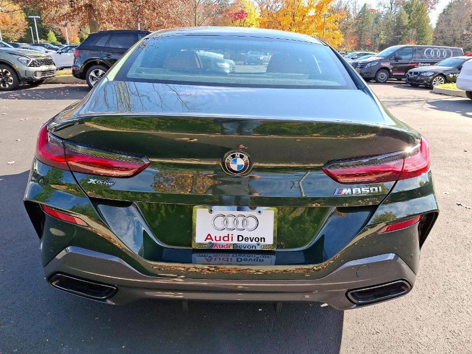 used 2023 BMW M850 Gran Coupe car, priced at $80,993