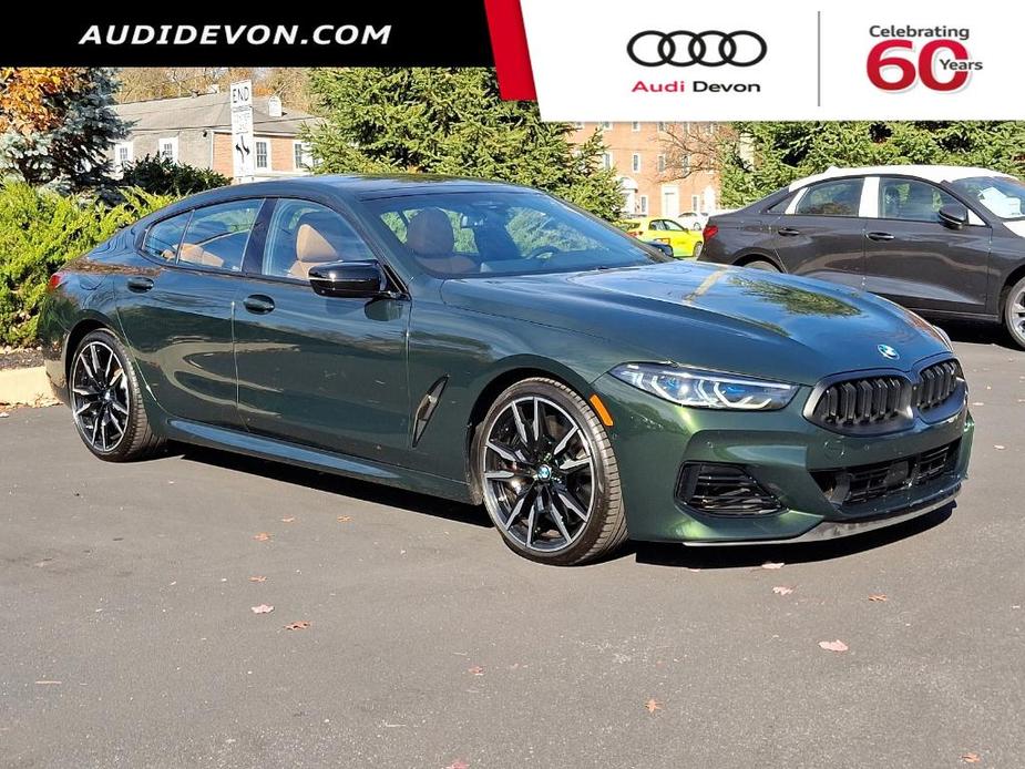 used 2023 BMW M850 Gran Coupe car, priced at $80,993