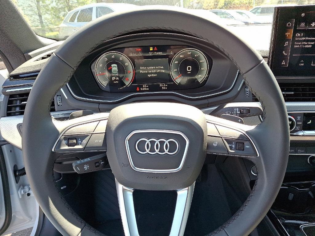 new 2025 Audi A5 Sportback car, priced at $52,575