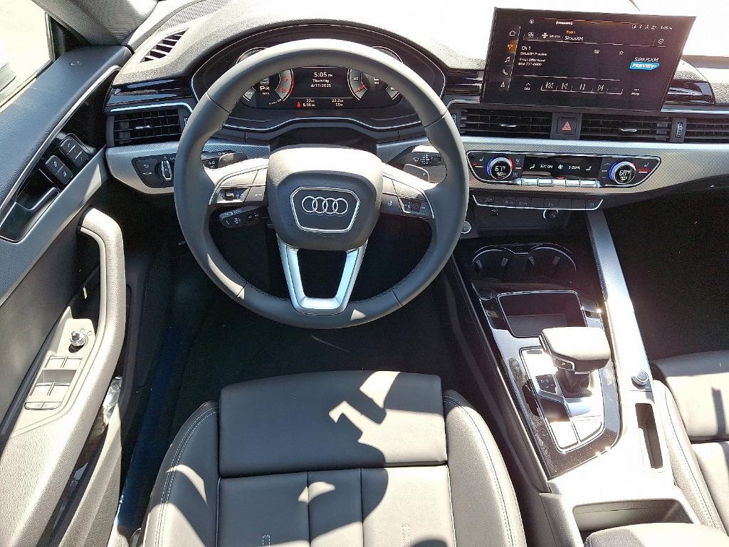 new 2025 Audi A5 Sportback car, priced at $52,575