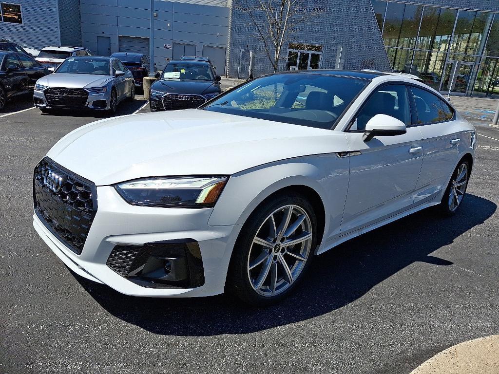 new 2025 Audi A5 Sportback car, priced at $52,575