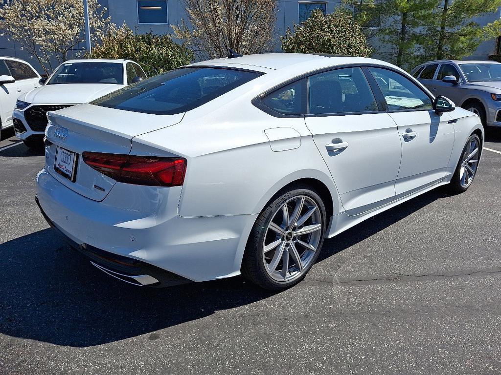 new 2025 Audi A5 Sportback car, priced at $52,575