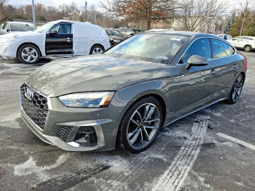 used 2024 Audi A5 Sportback car, priced at $45,993