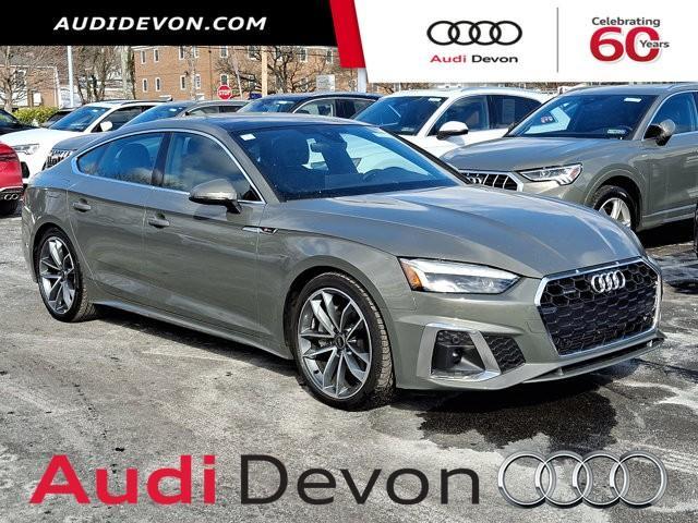 used 2024 Audi A5 Sportback car, priced at $46,993